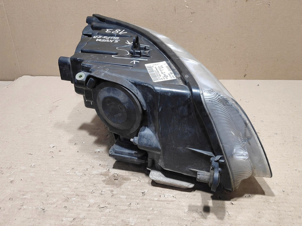 Frontscheinwerfer Skoda Superb II 3T1941017E 1ZS24704733 Bi-Xenon Links