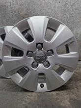 Load image into Gallery viewer, 4x Alufelge 15 Zoll 6.0&quot; 5x112 47ET Glanz Silber 8PO601025 Audi Rim Wheel