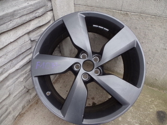 1x Alufelge 19 Zoll 8.0" 5x108 Glanz Silber Jaguar E-Pace E Pace Rim Wheel FEL1063856138nn