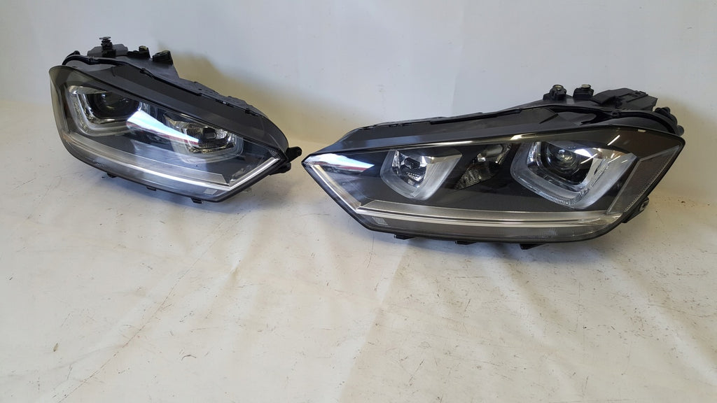 Frontscheinwerfer VW Sportsvan 517941033B LED Ein Stück (Rechts oder Links)