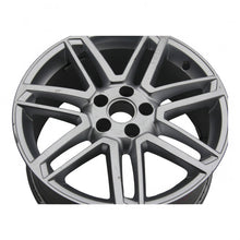 Load image into Gallery viewer, 1x Alufelge 18 Zoll 8.0&quot; 5x112 39ET Matt Silber 4G0601025CA Audi A6 Rim Wheel