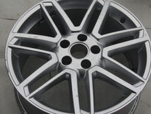 Load image into Gallery viewer, 1x Alufelge 18 Zoll 8.0&quot; 5x112 39ET Matt Silber 4G0601025CA Audi A6 Rim Wheel