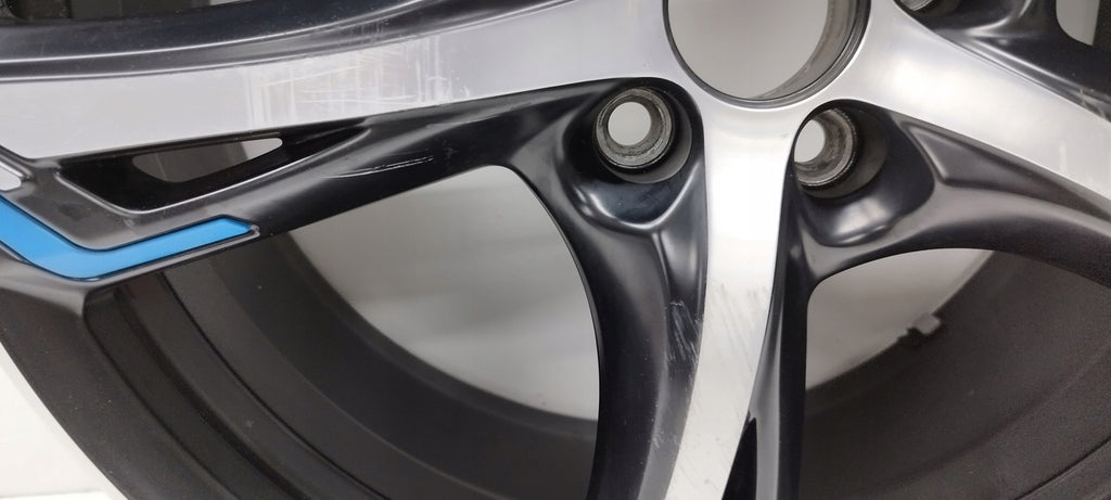 1x Alufelge 19 Zoll 8.0" 5x112 62R9805 Rim Wheel