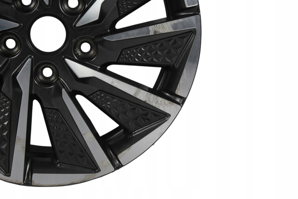 1x Alufelge 16 Zoll 6.5" 5x114.3 50ET 52910-G7700 Hyundai Ioniq Rim Wheel FEL1179500012ox