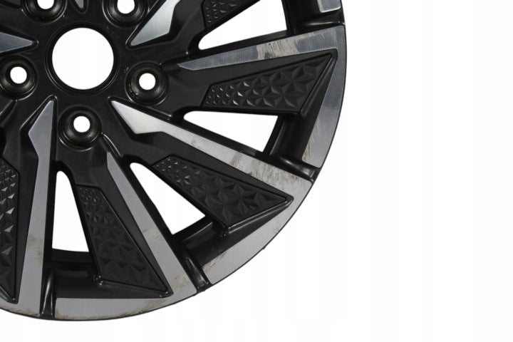 1x Alufelge 16 Zoll 6.5" 5x114.3 50ET 52910G7700 Hyundai Ioniq Rim Wheel FEL1179500012ox