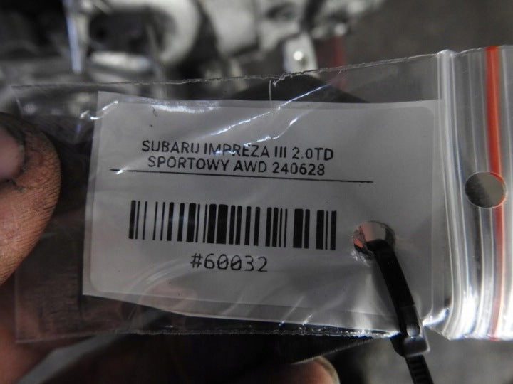 Motor Subaru Impreza D20701 2.0 150PS 110kW 245TKm 2010 Diesel Engine Unkomplett MOT4083516263ls