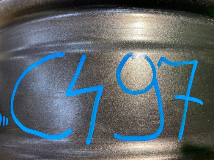 1x Alufelge 19 Zoll 7.5" 5x112 44ET A2054013002 Mercedes-Benz W205 Rim Wheel FEL4748243147rp