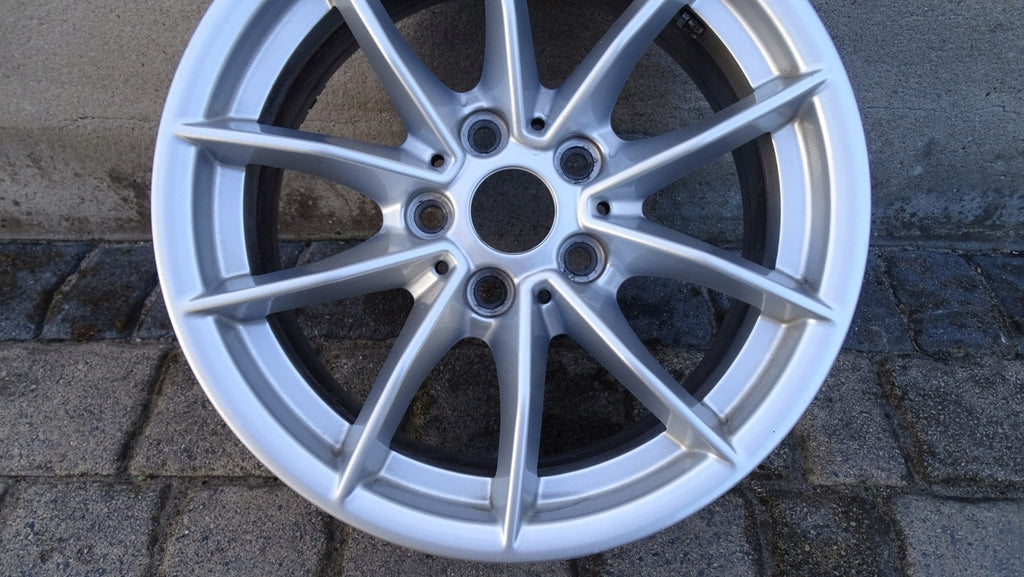 1x Alufelge 16 Zoll 6.5" 5x112 22ET Glanz Silber 6876921 BMW 3 G21 Rim Wheel FEL1166882274zj