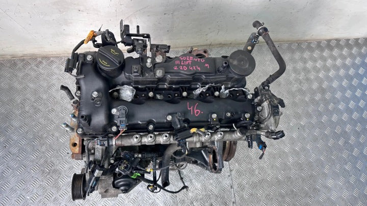 Motor Kia Sorento III D4HB 2.2 200PS Diesel Engine Unkomplett MOT1368576384gi