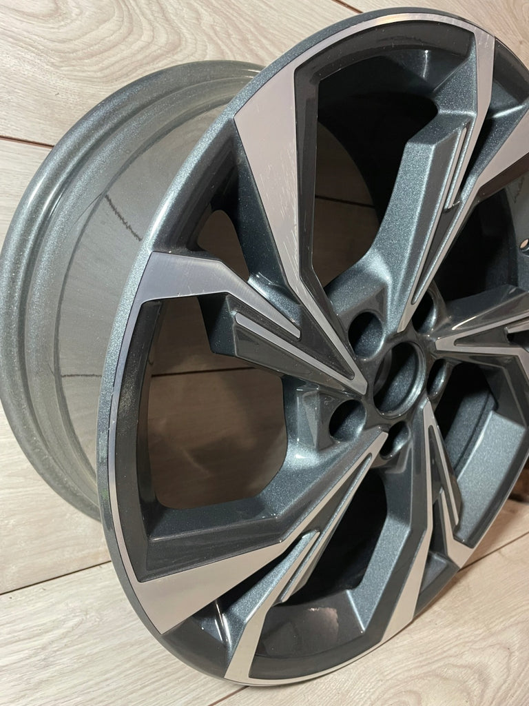 1x Alufelge 18 Zoll 8.0" 5x112 8Y0601025H Audi A3 Rim Wheel FEL8999564243xj