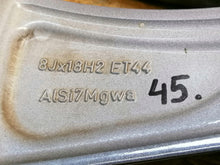 Load image into Gallery viewer, 1x Alufelge 18 Zoll 8.0" 5x112 44ET 3V0601025F Skoda Superb Iii Rim Wheel FEL3544963387sn