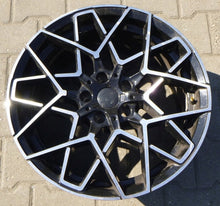 Load image into Gallery viewer, 1x Alufelge 18 Zoll 8.0" 5x120 24ET Glanz Silber 6753240 BMW 5 Rim Wheel FEL8505222606fi