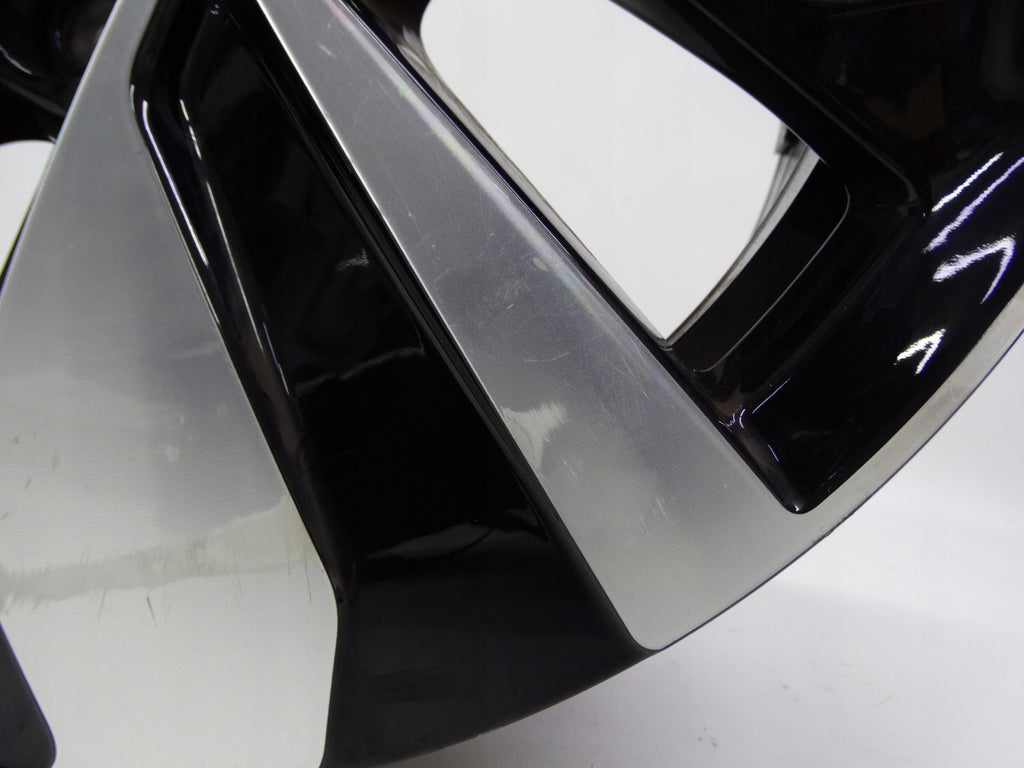 1x Alufelge 16 Zoll 7.0" 5x112 48ET Glanz Schwarz 5H0601025AC VW Golf Viii FEL6793205771wc