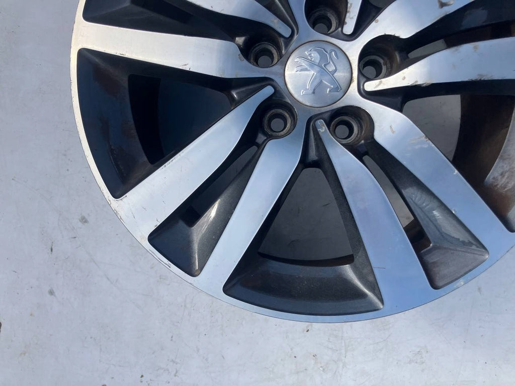 1x Alufelge 16 Zoll 7.0" 5x108 9677989577 Peugeot 308 I Rim Wheel FEL3148842887sw