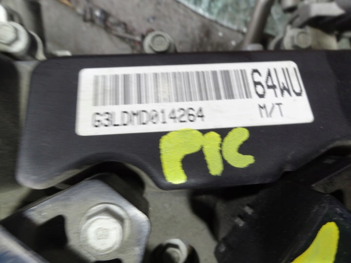 Motor Kia Picanto G3LD 1.0 MPI 20TKm 2021 Benzin Engine Unkomplett MOT1544245569ns