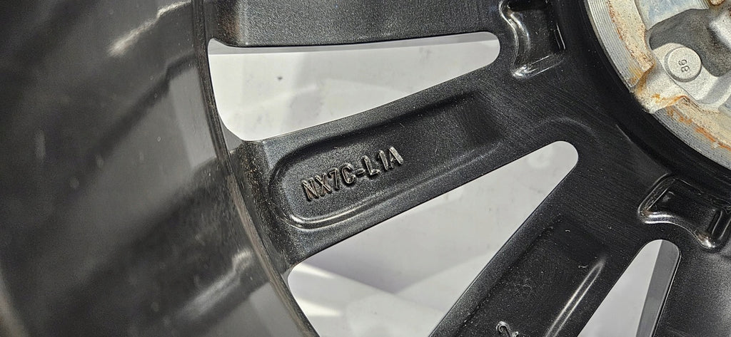 1x Alufelge 17 Zoll 7.0" 5x108 50ET NX7L1A Ford Focus Rim Wheel FEL5006189837oe