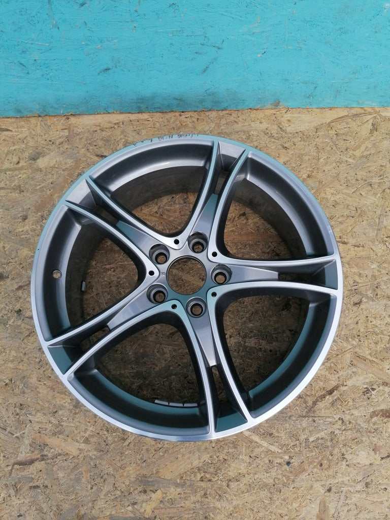 1x Alufelge 19 Zoll 8.0" 5x120 6854609 BMW 1 F21 F20 Rim Wheel FEL9125050098zm