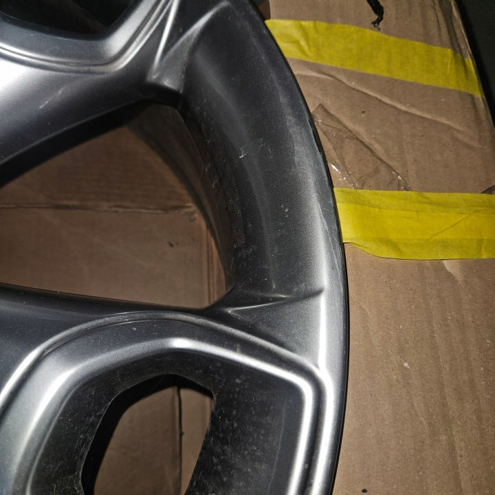 1x Alufelge 19 Zoll 8.0" 5x108 52 5ET CJ5C-1007-D3A Ford Kuga Rim Wheel FEL6043253518on