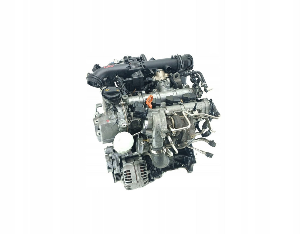 Motor Audi Seat Skoda VW I Touran CAV 1.4 TSI 138TKm Benzin Engine Komplett