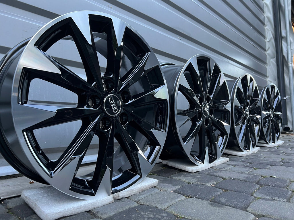 4x Alufelge 18 Zoll 7.0" 5x112 43ET Audi A3 Rim Wheel