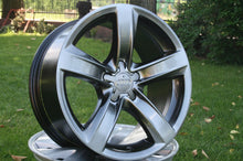 Load image into Gallery viewer, 4x Alufelge 18 Zoll 8.5" 5x112 29ET Glanz 8T0601025AB Audi A4 Allroad Rim Wheel FEL3098088731tj