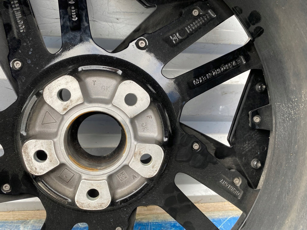 1x Alufelge 21 Zoll 4J3601025AC Audi E-Tron Gt Rim Wheel FEL1788069836oc