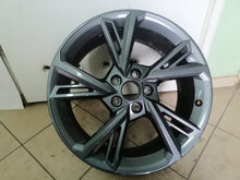 Load image into Gallery viewer, 1x Alufelge 18 Zoll 8.0&quot; 5x112 46ET Graphit 8Y0601025G Audi A3 Rim Wheel