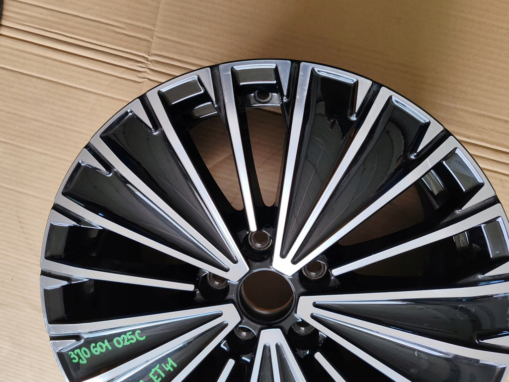 1x Alufelge 17 Zoll 7.5" 5x112 Keine Farbe 3J0601025C VW Passat Rim Wheel FEL4198393466sj