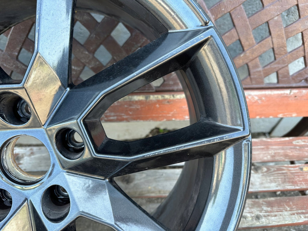 1x Alufelge 18 Zoll 7.5" 5x112 51ET Glanz Graphit 5E0601205AJ Skoda Octavia Iii FEL4706242450vf