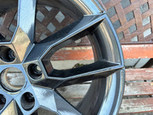 Load image into Gallery viewer, 1x Alufelge 18 Zoll 7.5" 5x112 51ET Glanz Graphit 5E0601205AJ Skoda Octavia Iii FEL4706242450vf