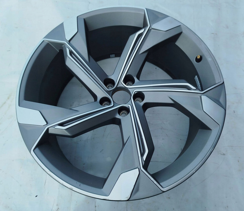 1x Alufelge 22 Zoll 10.5" 5x112 25ET 4KE601025D Audi E-Tron Rim Wheel FEL7090640103av