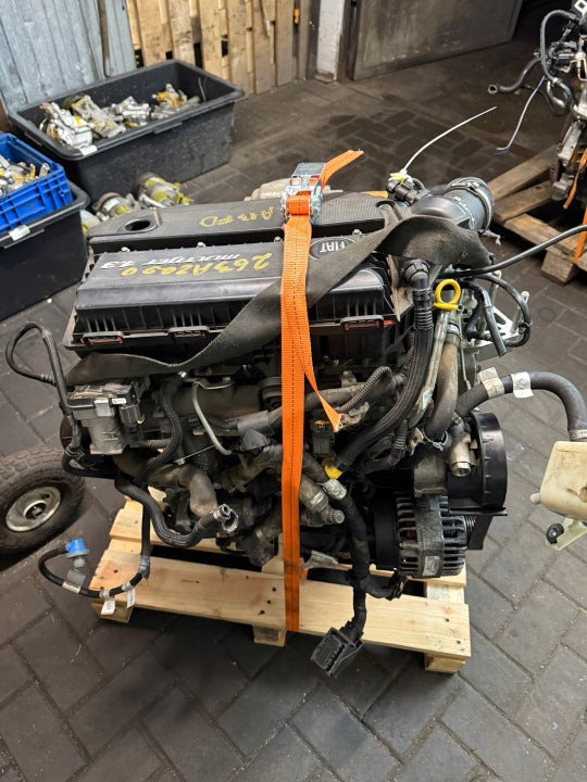 Motor Fiat Opel Doblo Combo 263A2000 1.3 JTD 90PS 66kW 140TKm Diesel Komplett MOT1646426018sm