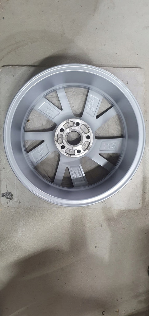 1x Alufelge 17 Zoll 7.5" 5x112 41ET Glanz Graphit 3J0071497 VW Passat Rim Wheel FEL5551282165my