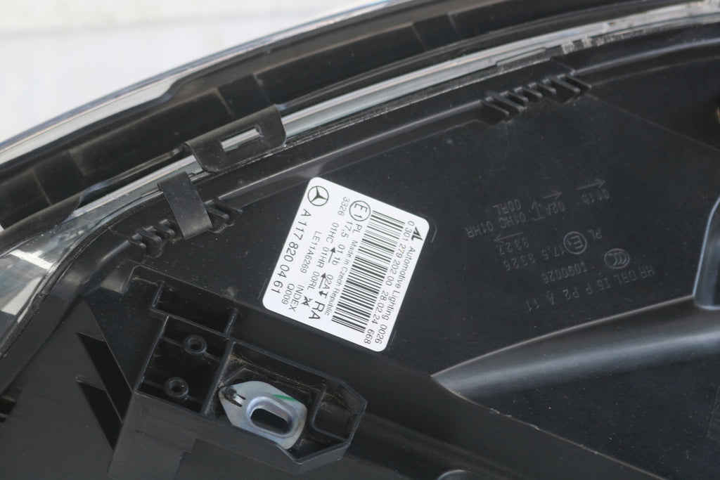 Frontscheinwerfer Mercedes-Benz Cla A1178200461 Rechts Scheinwerfer Headlight SCH3968139699wc