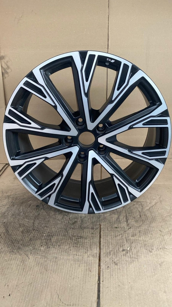 1x Alufelge 21 Zoll 8.5" 5x112 46ET 85E601025AP Audi E Tron Etron Rim Wheel FEL3134528485ko
