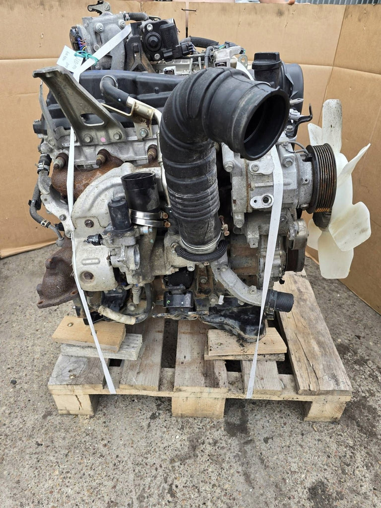Motor Toyota Hilux 2KD-FTV 2.5 DID 108TKm 2014 Diesel Engine Komplett