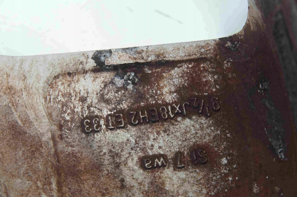 1x Alufelge 18 Zoll 9.5" 5x112 A2304012102 Mercedes-Benz Sl R230 Rim Wheel FEL3122680136pv