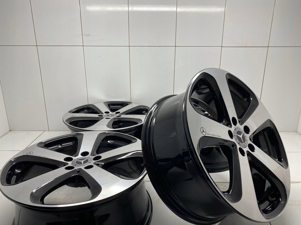 4x Alufelge 19 Zoll 8.0" 5x112 38ET Mercedes-Benz Vito Rim Wheel FEL7173637219ic