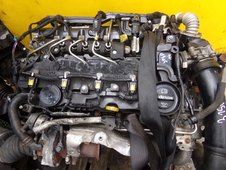 Motor Opel Meriva B16DTL 1.6 CDTI 110PS 81kW 157TKm 2016 Diesel Engine Komplett MOT4338988939xj