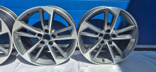 Laden Sie das Bild in den Galerie-Viewer, 4x Alufelge 18 Zoll 8.0" 5x112 40ET Glanz Graphit 8W0601025DL Audi Mg Rim Wheel FEL4720088010yf