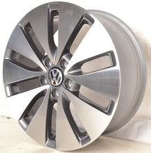 Load image into Gallery viewer, 4x Alufelge 18 Zoll 7.5&quot; 5x112 51ET 1K0601025 Mg Caddy V Golf Rim Wheel