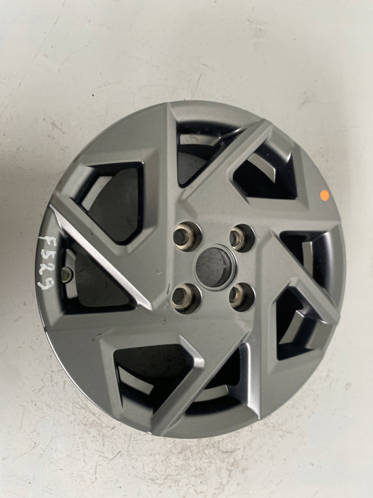 1x Alufelge 14 Zoll 5.5" 4x100 45ET 52910-G6850 Kia Picanto Rim Wheel FEL9910896094az