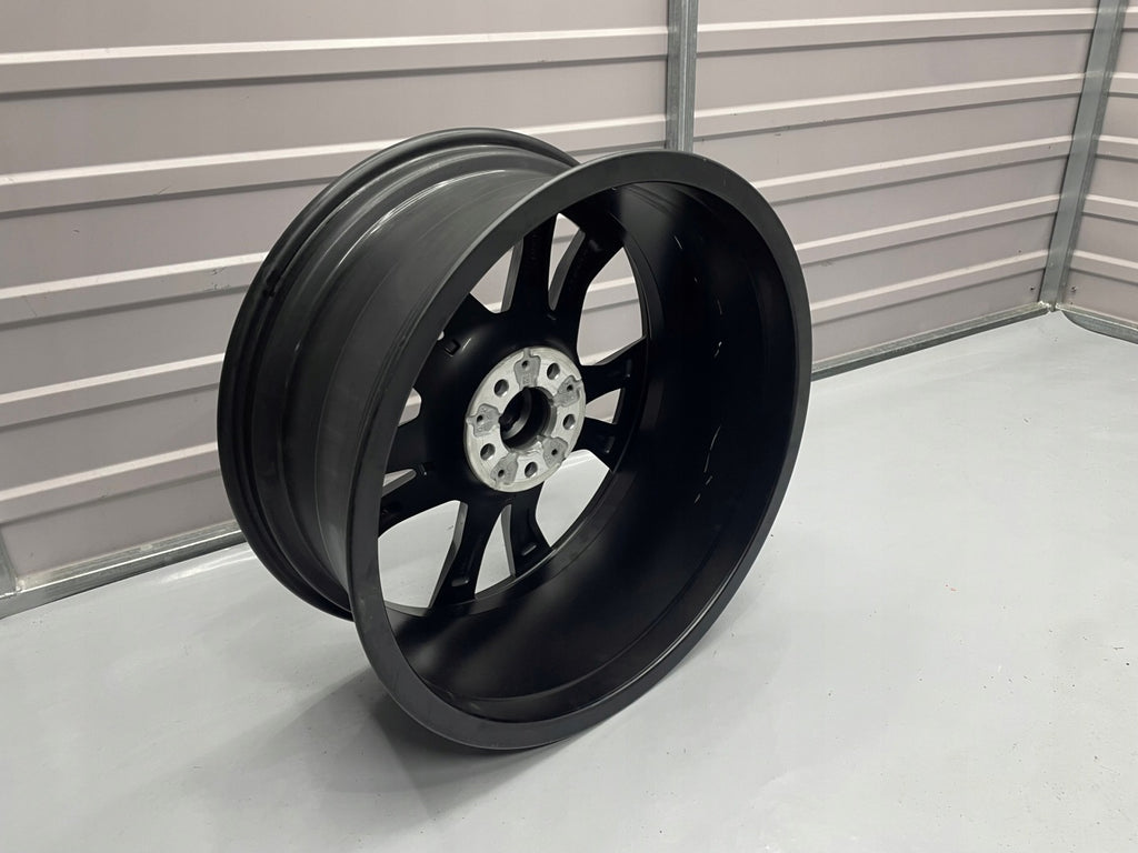 1x Alufelge 20 Zoll 8.5" 5x112 24ET 5A76595 BMW Ix3 Rim Wheel FEL4101454568dj