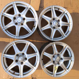 4x Alufelge 16 Zoll 7.0