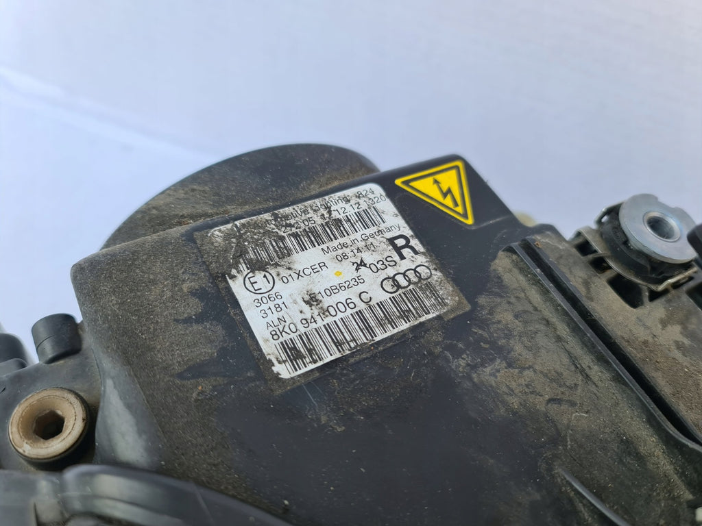 Frontscheinwerfer Audi A4 8K0941005C 8K0941006C Ein Satz Scheinwerfer Headlight SCH8244900253ou