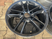 Load image into Gallery viewer, 1x Alufelge 18 Zoll 8.5&quot; 5x120 52ET Glanz Schwarz 6786888 BMW E88 E87 Rim Wheel