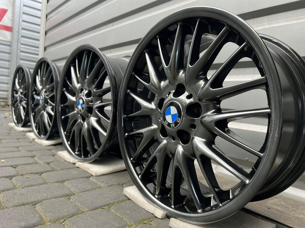 4x Alufelge 18 Zoll 8.0" 5x120 47ET BMW E46 E91 F30 E90 E92 F31 Rim Wheel