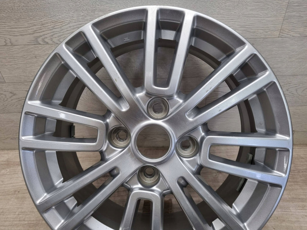 1x Alufelge 16 Zoll 6.5" 4x114.3 46ET Glanz Schwarz 4250A798 Mitsubishi Colt FEL8462310555pl