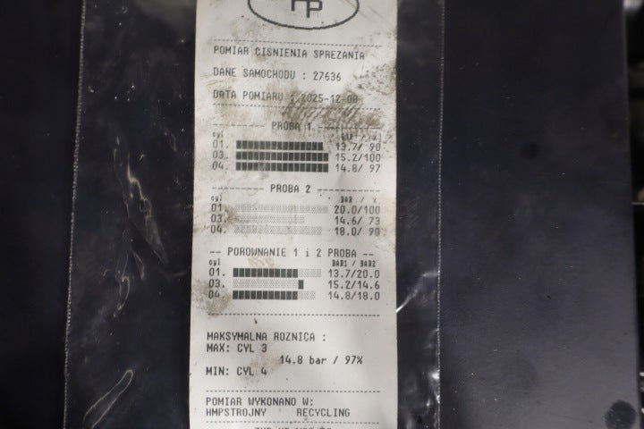 Motor BMW 2 F45 B47C20A 2.0 149PS 2016 Diesel Engine Unkomplett MOT9071182937ki