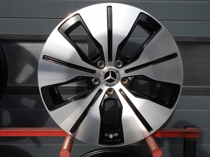 4x Alufelge 19 Zoll 8.0" 5x112 34ET A2934010100 Mercedes-Benz Glc C253 X253 FEL8914932566ne